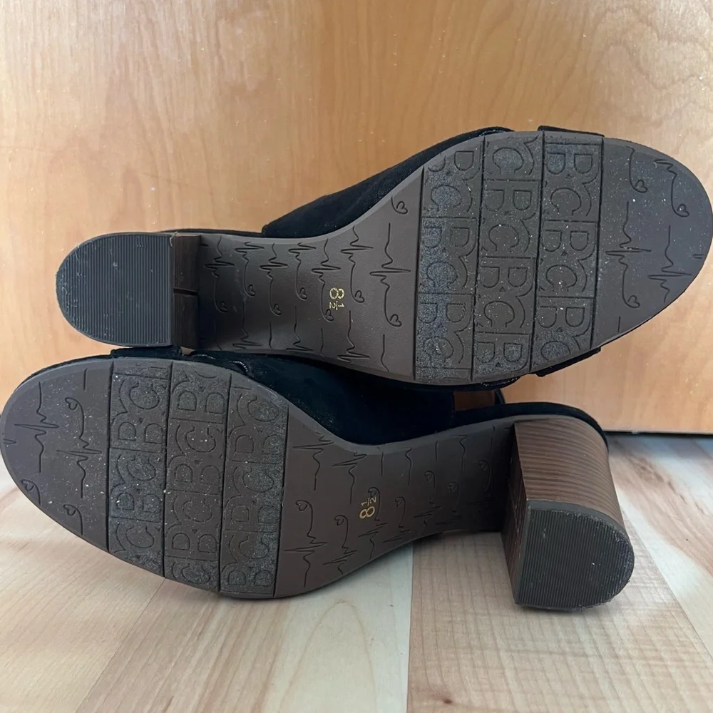 Open Toe Booties - Picture 5 of 6